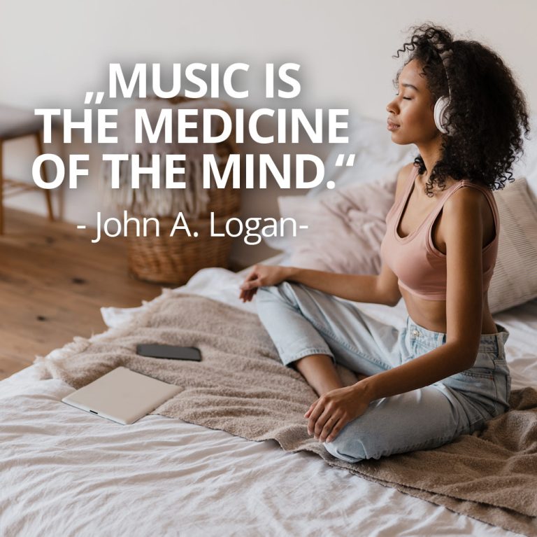 How to meditate for music therapy