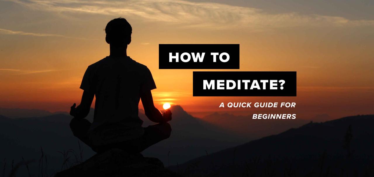 How To Meditate In 6 Steps - Infographic Facts