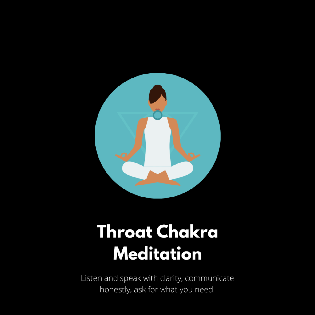 Throat Chakra Meditation - ZayZoh: Where Storytelling Is Art