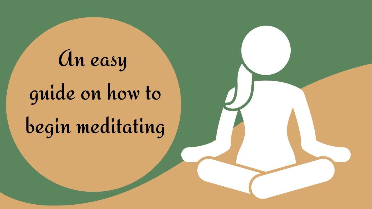 How to meditate for beginners