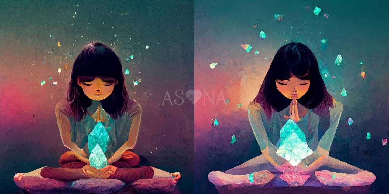 How To Meditate With Crystals: 8 Steps [Pictures] Meditation Crystals