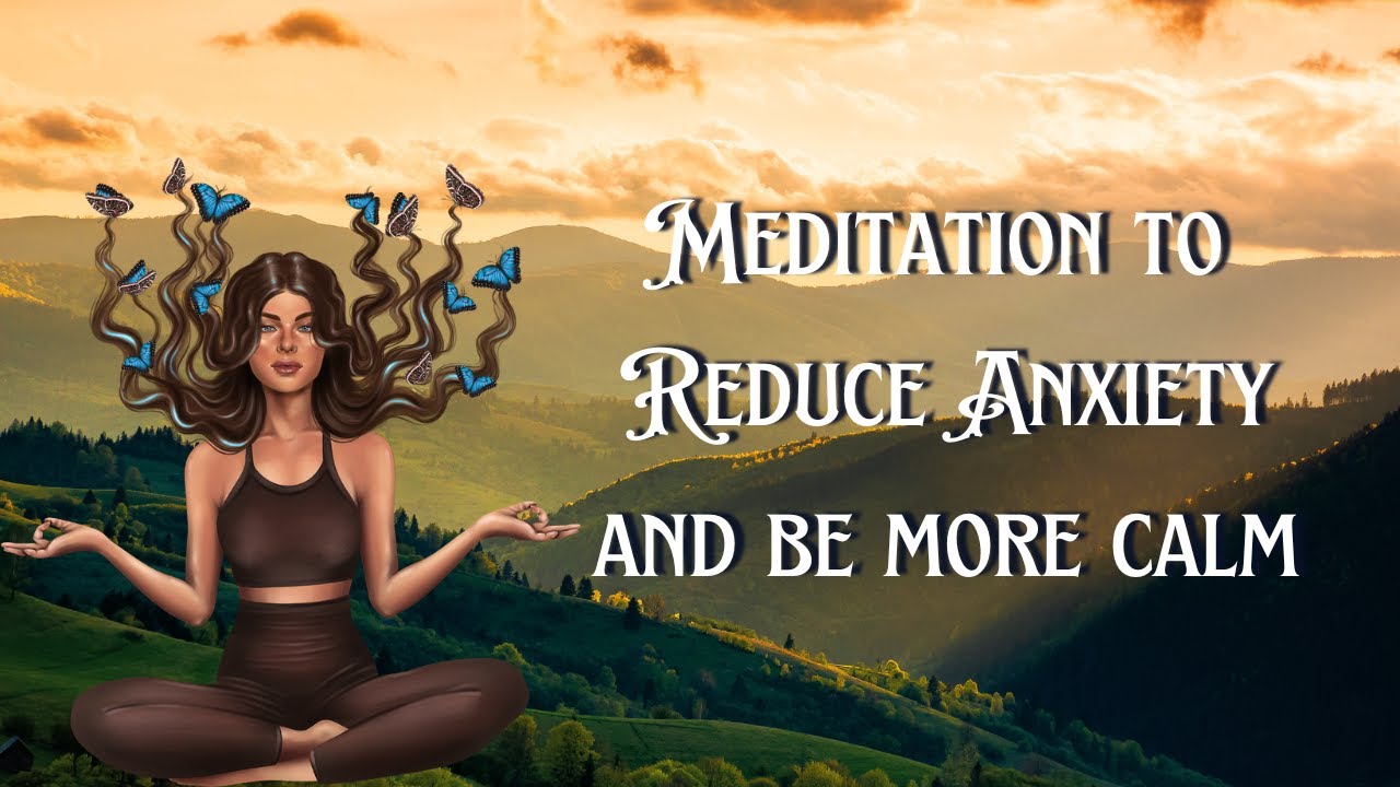 5 Minute Guided Meditation to Reduce Anxiety and Stress - Guided ... 5 Minute Guided Meditation to Reduce Anxiety and Stress - Guided ...