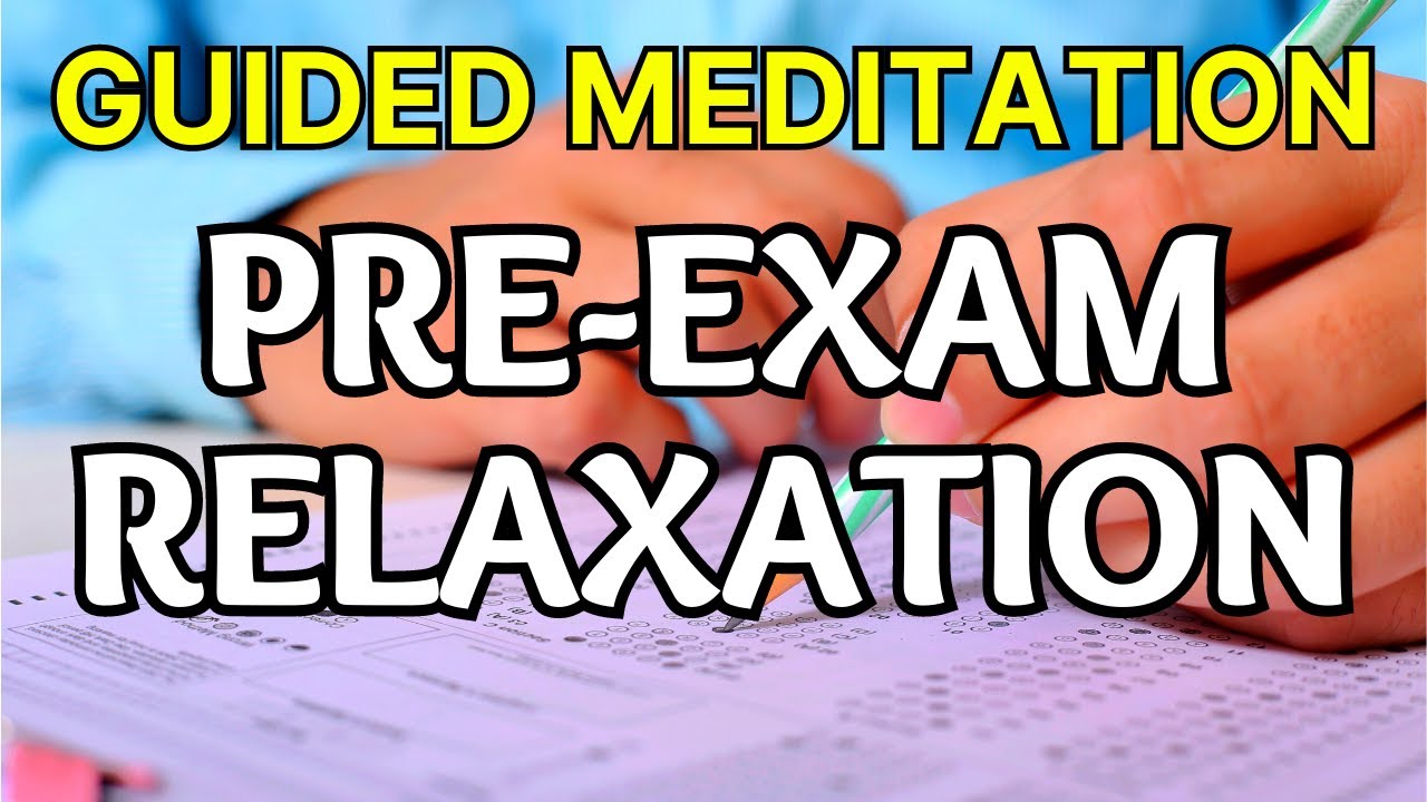 Short Guided Meditation for Exam Success - YouTube