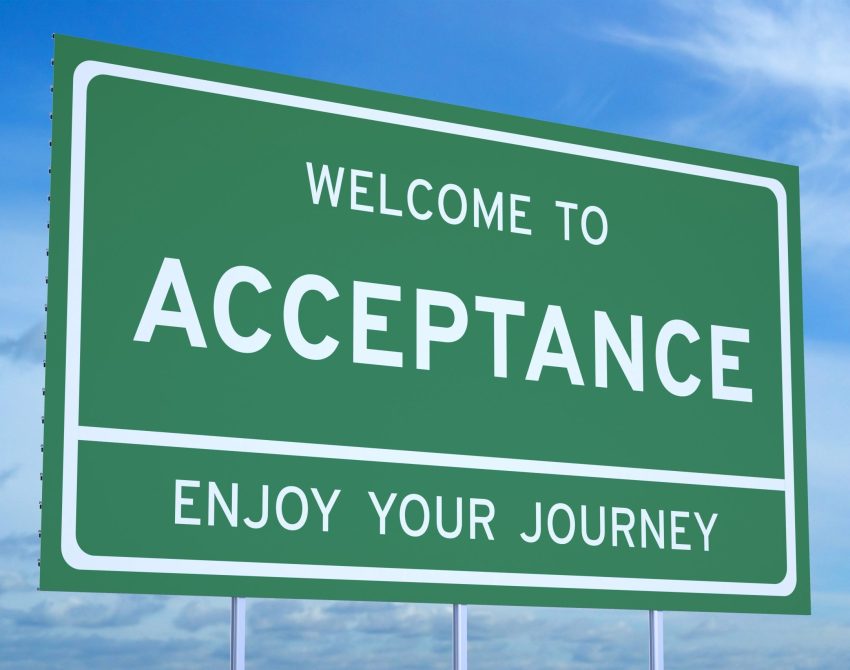 Make This a Great Day: Acceptance